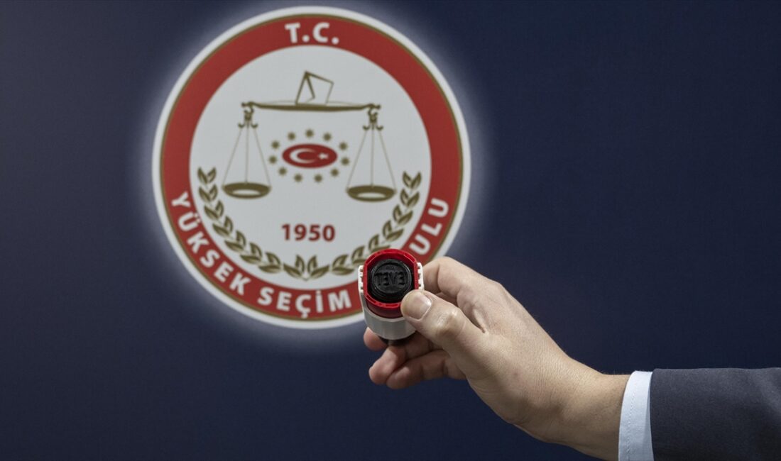 Yüksek Seçim Kurulu (YSK), 31 Mart'taki Mahalli İdareler Genel Seçimleri'nin