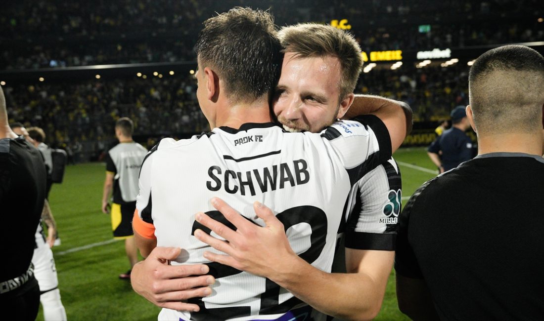 Yunanistan Süper Lig play-off'larının son haftasında PAOK, deplasmanda Aris'i 2-1