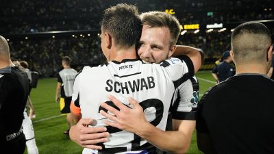 Yunanistan Süper Lig play-off'larının son haftasında PAOK, deplasmanda Aris'i 2-1