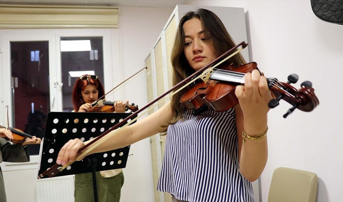Elazığ'da Gençlik ve Spor Bakanlığı (GSB) yurtlarında kalan üniversite öğrencileri,