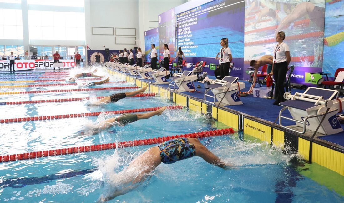 EDIRNE (AA) – Olimpik Yüzme Havuzu’nda gerçekleştirilen organizasyonda 3 gün