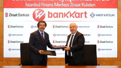 İSTANBUL (AA) – Ziraat Bankası ile Vakıf Katılım ile işbirliği