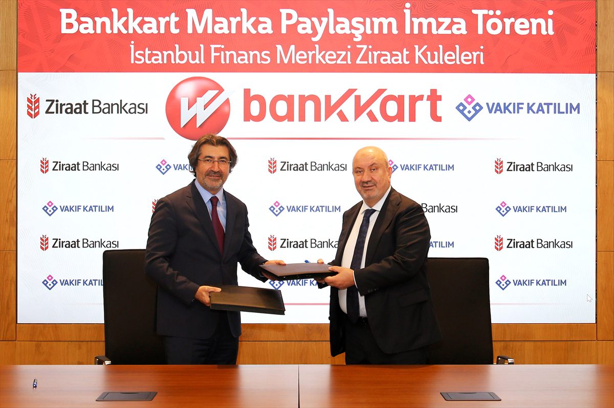 İSTANBUL (AA) – Ziraat Bankası ile Vakıf Katılım ile işbirliği