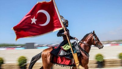 6. Etnospor Kültür Festivali, yarın İstanbul'da başlayacak. Dört gün sürecek