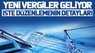 Hazine ve Maliye Bakanlığı’nın hazırladığı yeni vergi paketinde