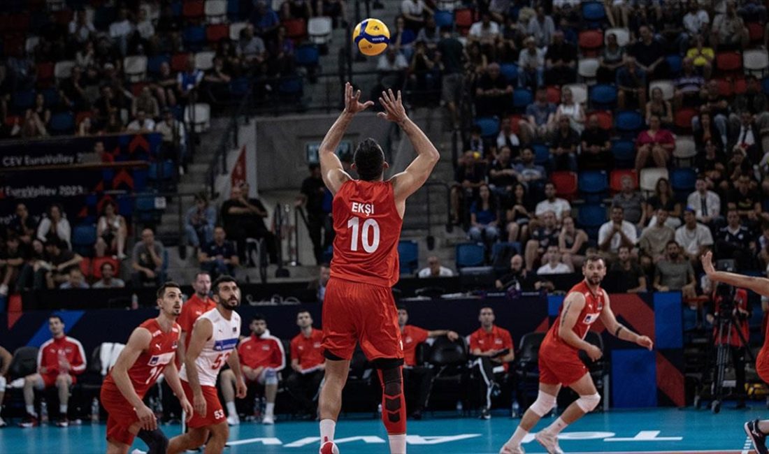 A Milli Erkek Voleybol Takımı, FIVB Milletler Ligi Japonya etabındaki