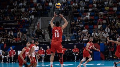 A Milli Erkek Voleybol Takımı, FIVB Milletler Ligi Japonya etabındaki