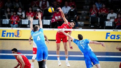 A Milli Erkek Voleybol Takımı, FIVB Milletler Ligi'nin Japonya'da düzenlenen