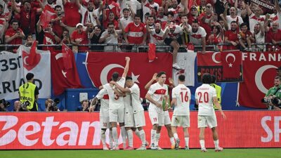EURO 2024 F Grubu son maçında Çekya'yı 2-1 mağlup eden