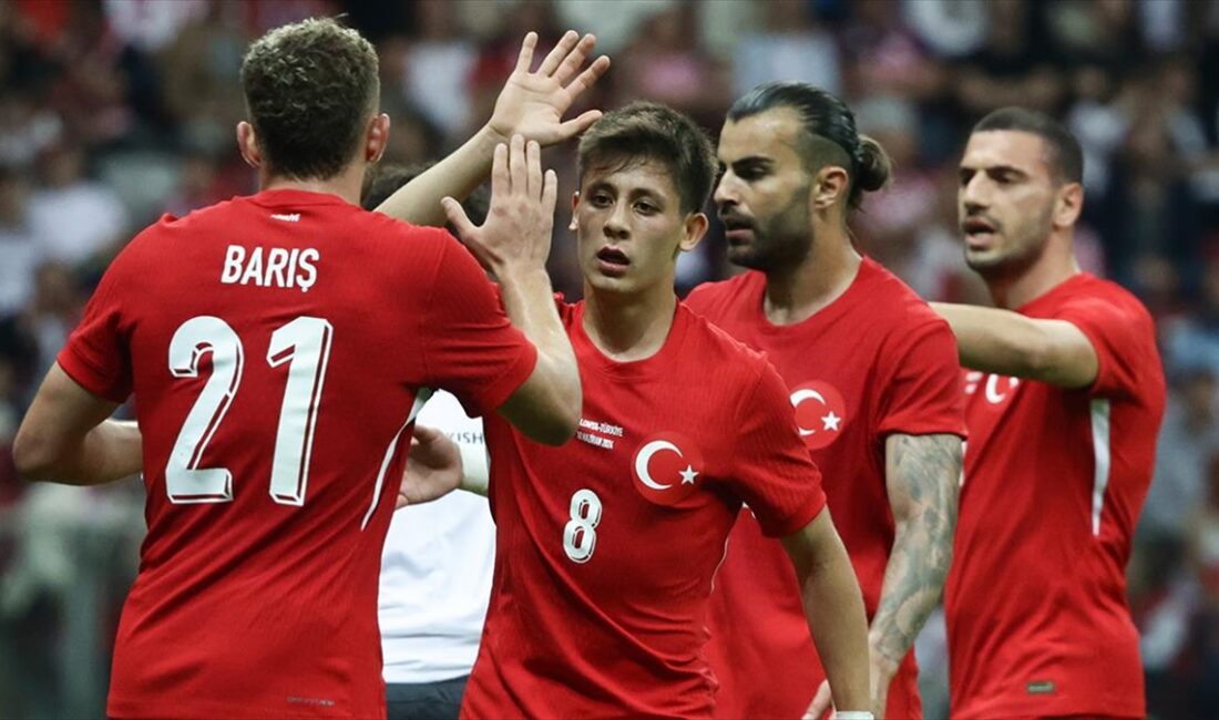 A Milli Futbol Takımı, 2024 Avrupa Şampiyonası'ndaki (EURO 2024) ilk