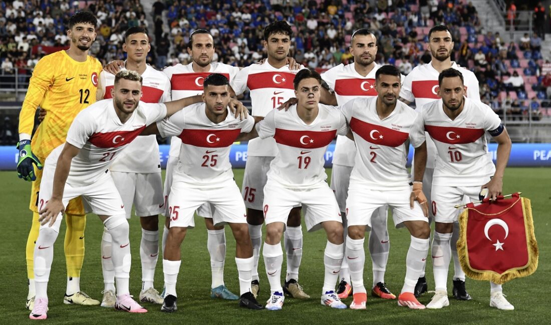 2024 Avrupa Futbol Şampiyonası (EURO 2024) F Grubu ikinci maçında