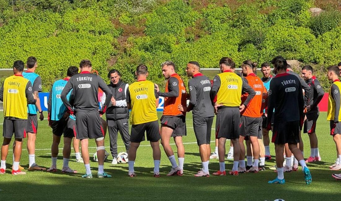 2024 Avrupa Futbol Şampiyonası (EURO 2024) ilk maçında 18 Haziran
