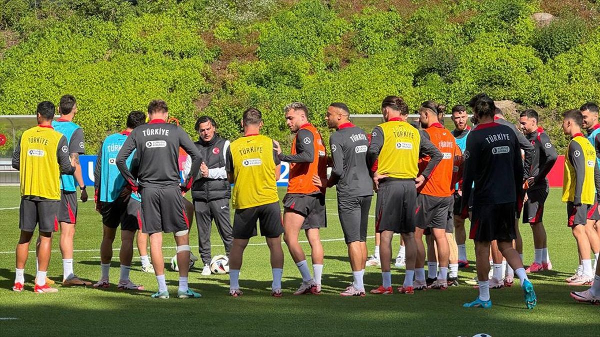 2024 Avrupa Futbol Şampiyonası (EURO 2024) ilk maçında 18 Haziran