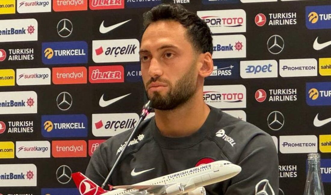 BERLIN (AA) – A Milli Futbol Takımı’nın kaptanı Hakan Çalhanoğlu,