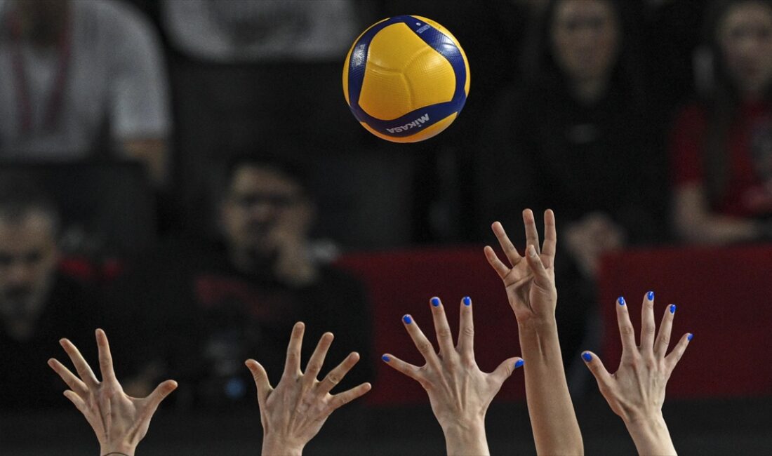 A Milli Kadın Voleybol Takımı, Paris 2024 Olimpiyatları'nda İtalya, Hollanda