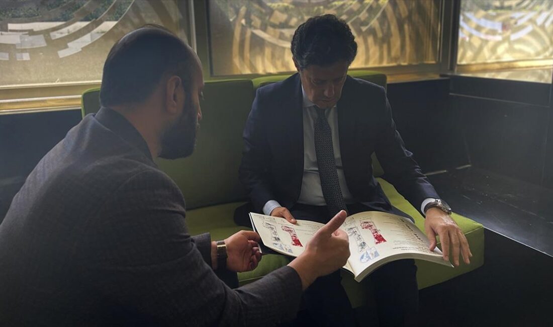 Lübnan Hükümet Sözcüsü ve İletişim Bakanı Ziyad Mekari, AA'nın hazırladığı