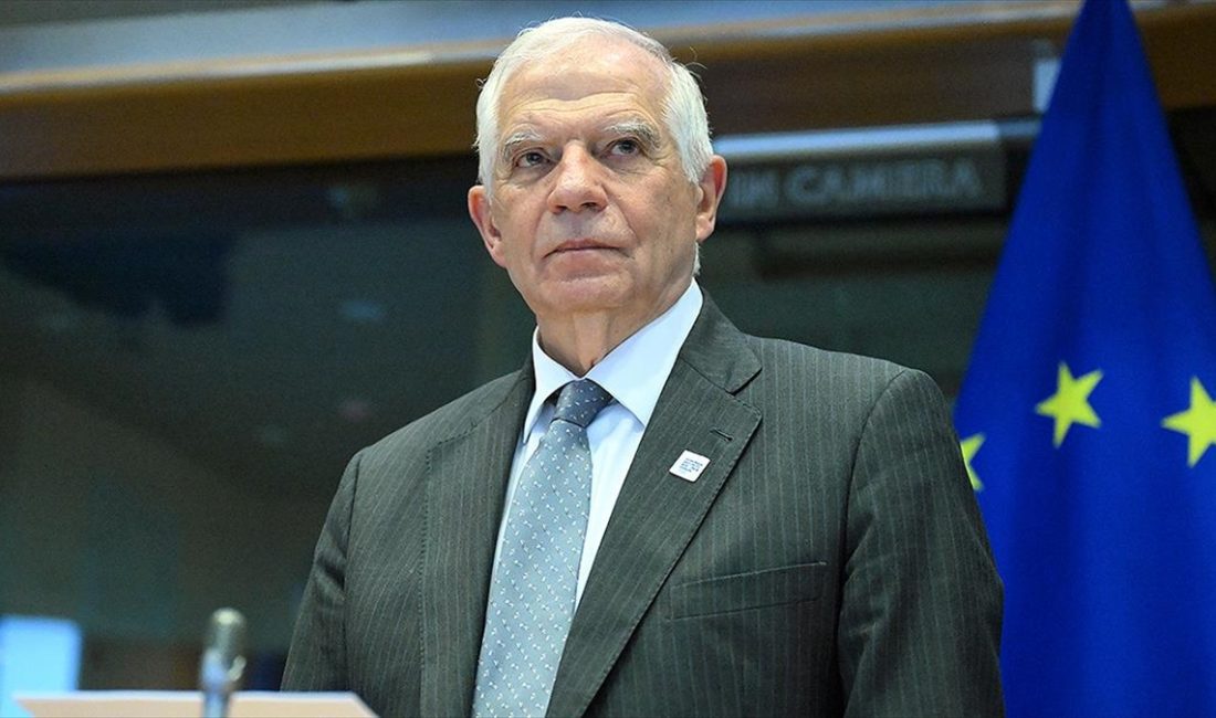 AB Yüksek Temsilcisi Josep Borrell, "Gazze'den gelen yeni bir sivil