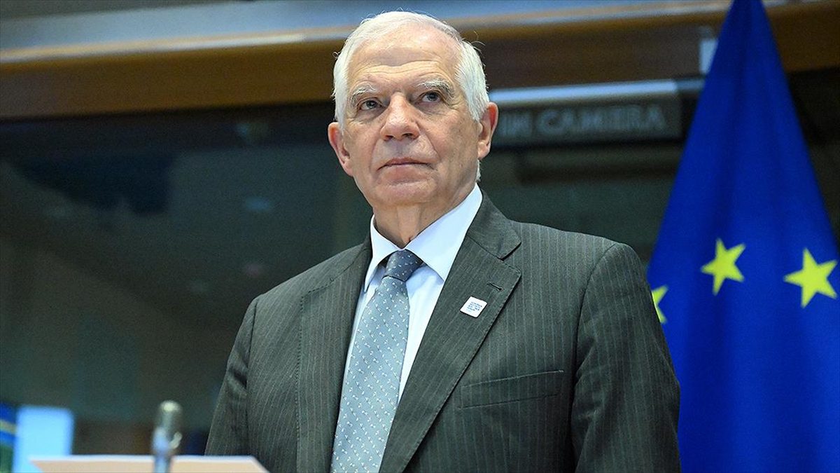AB Yüksek Temsilcisi Josep Borrell, "Gazze'den gelen yeni bir sivil