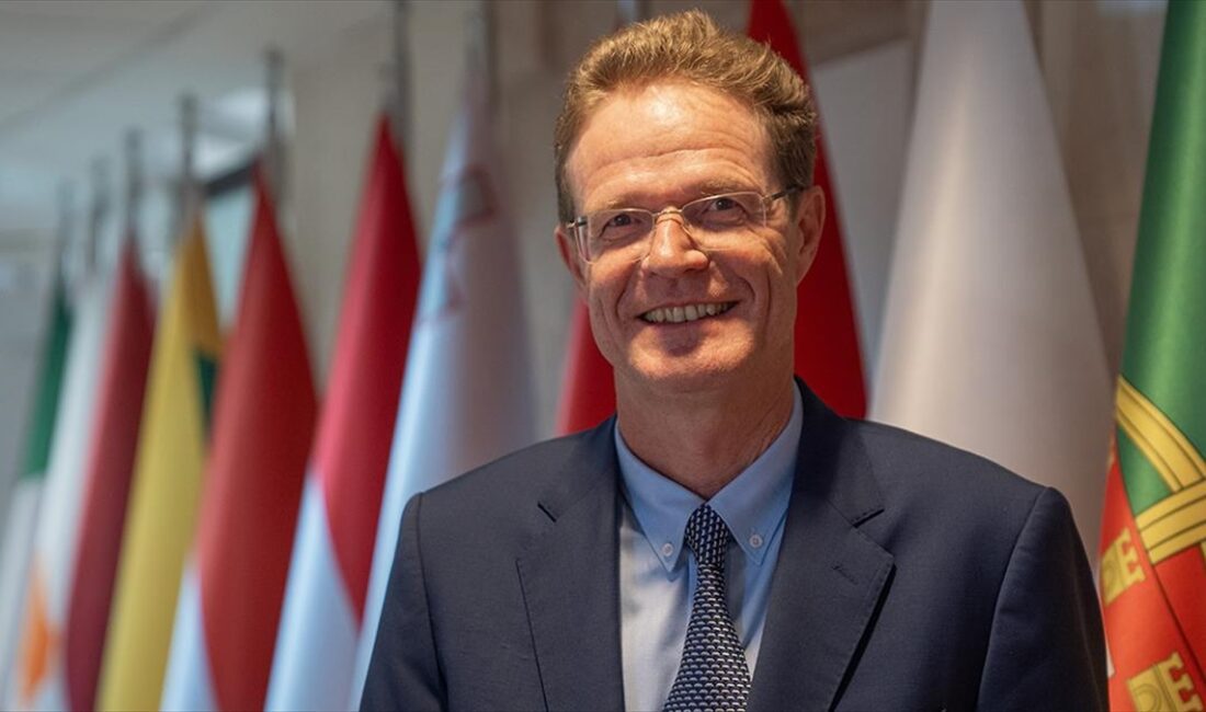 Avrupa Birliği (AB) Türkiye Delegasyonu Başkanı Büyükelçi Nikolaus Meyer-Landrut, Türkiye'nin