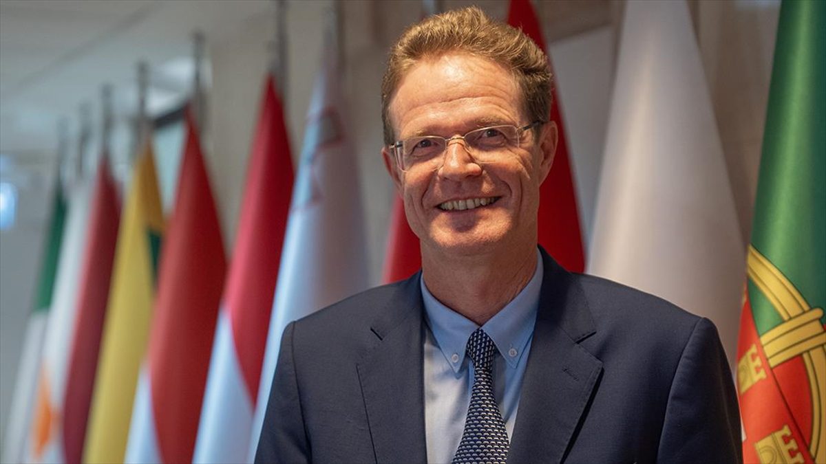 Avrupa Birliği (AB) Türkiye Delegasyonu Başkanı Büyükelçi Nikolaus Meyer-Landrut, Türkiye'nin