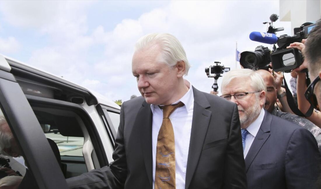 ABD Dışişleri Bakanlığı Sözcüsü Matthew Miller, Julian Assange'ın, Wikileaks'te paylaştıklarıyla