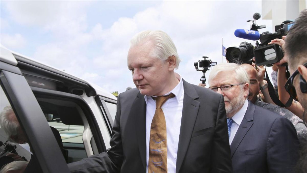 ABD Dışişleri Bakanlığı Sözcüsü Matthew Miller, Julian Assange'ın, Wikileaks'te paylaştıklarıyla