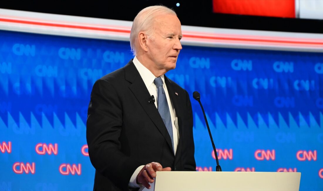 NEW YORK (AA) – Biden, Atlanta’da basının sorularını yanıtladı. Dün
