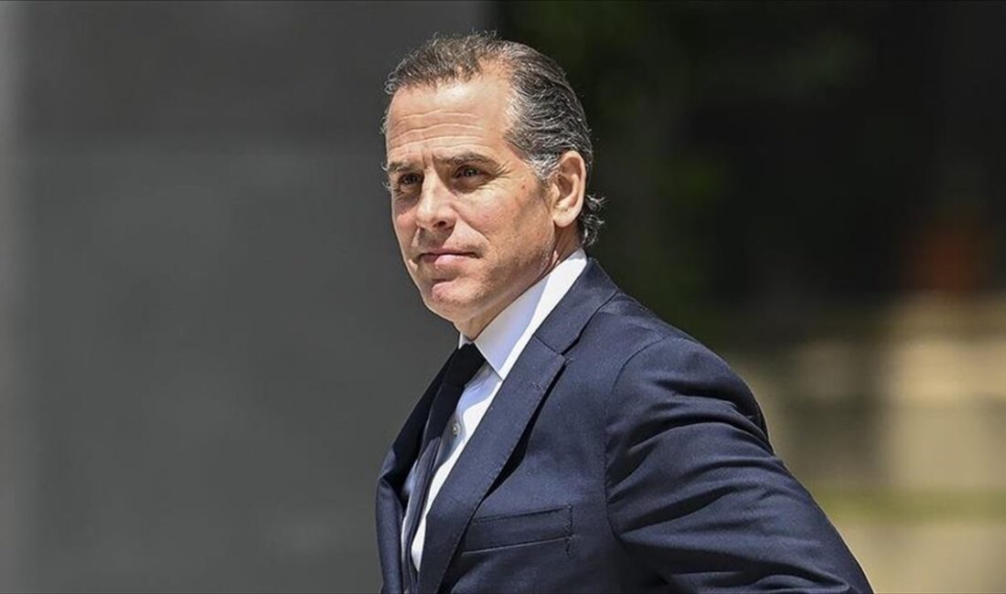 NEW YORK (AA) – Hunter Biden’ın, Delaware eyaletine bağlı Wilmington