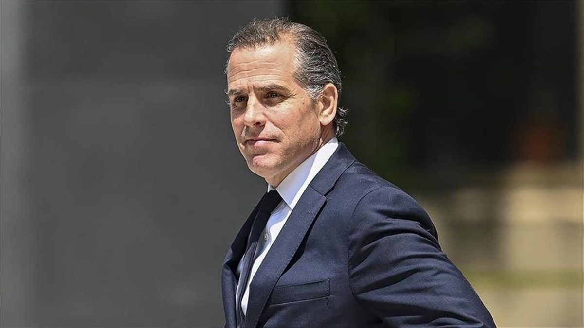 NEW YORK (AA) – Hunter Biden’ın, Delaware eyaletine bağlı Wilmington