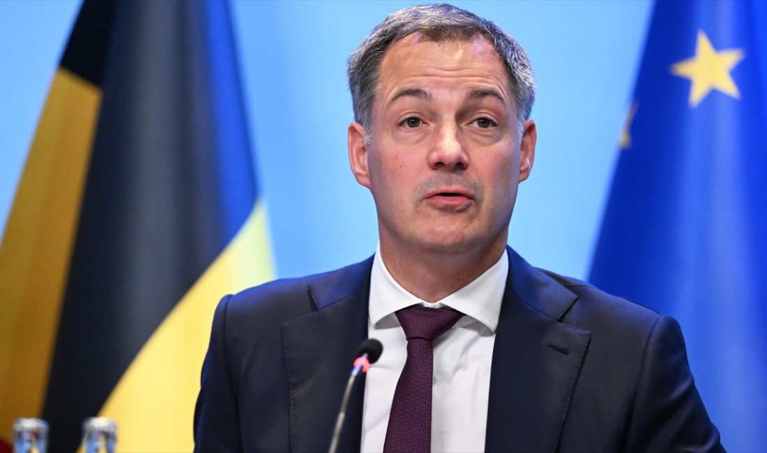Belçika Başbakanı Alexander De Croo, ikili görüşme gerçekleştirdiği ABD Başkanı