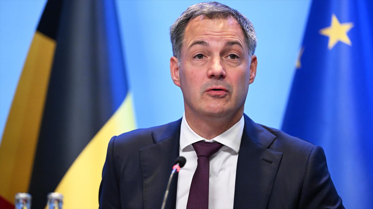 Belçika Başbakanı Alexander De Croo, ikili görüşme gerçekleştirdiği ABD Başkanı