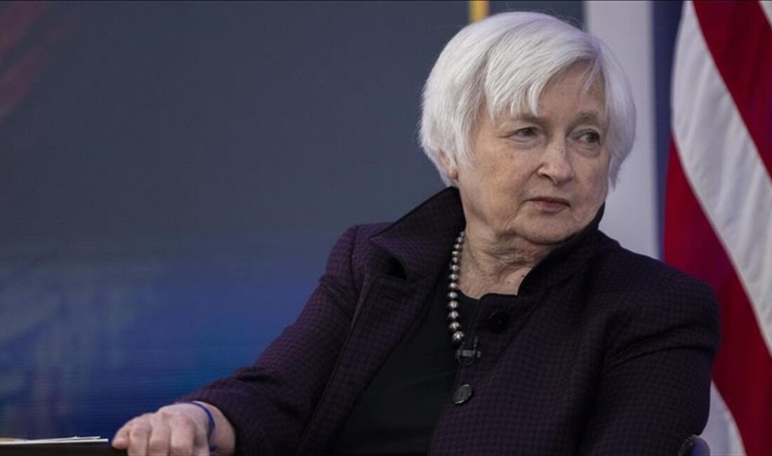 NEW YORK (AA) – Yellen, CNBC televizyonuna verdiği röportajda, ülke