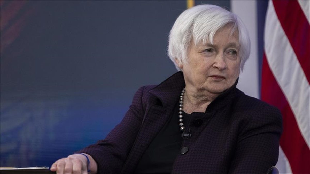 NEW YORK (AA) – Yellen, CNBC televizyonuna verdiği röportajda, ülke