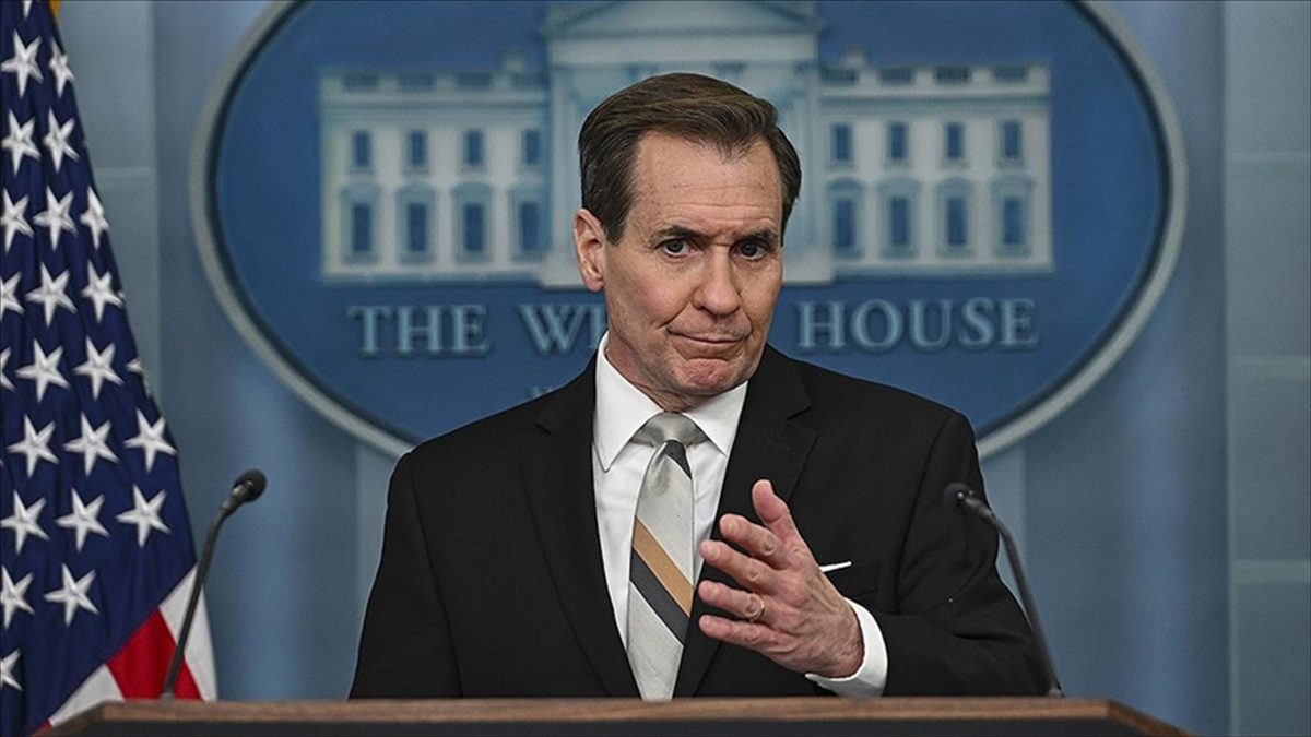 Beyaz Saray Ulusal Güvenlik İletişim Danışmanı Kirby, İsrail Başbakanı Netanyahu'nun