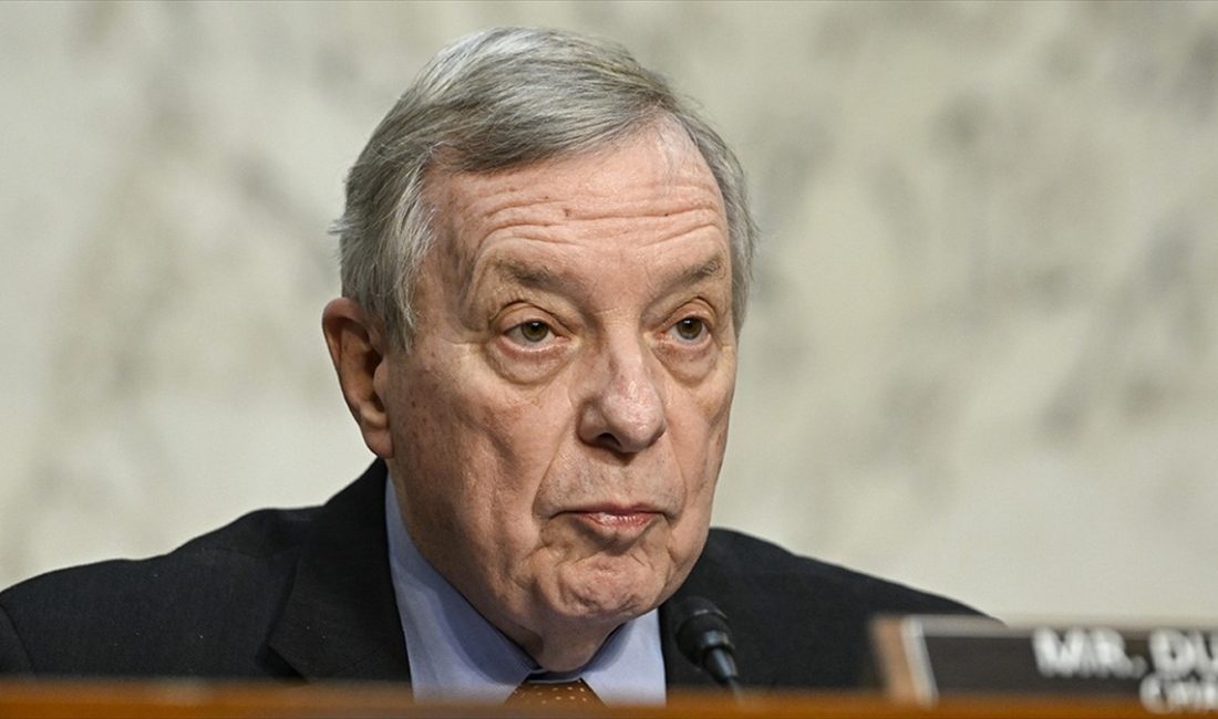 ANKARA (AA) – The Hill gazetesinin haberine göre, Durbin, Netanyahu’nun