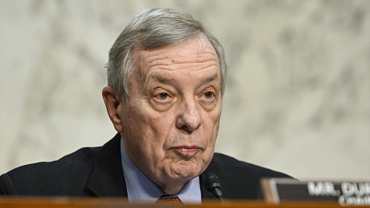 ANKARA (AA) – The Hill gazetesinin haberine göre, Durbin, Netanyahu’nun