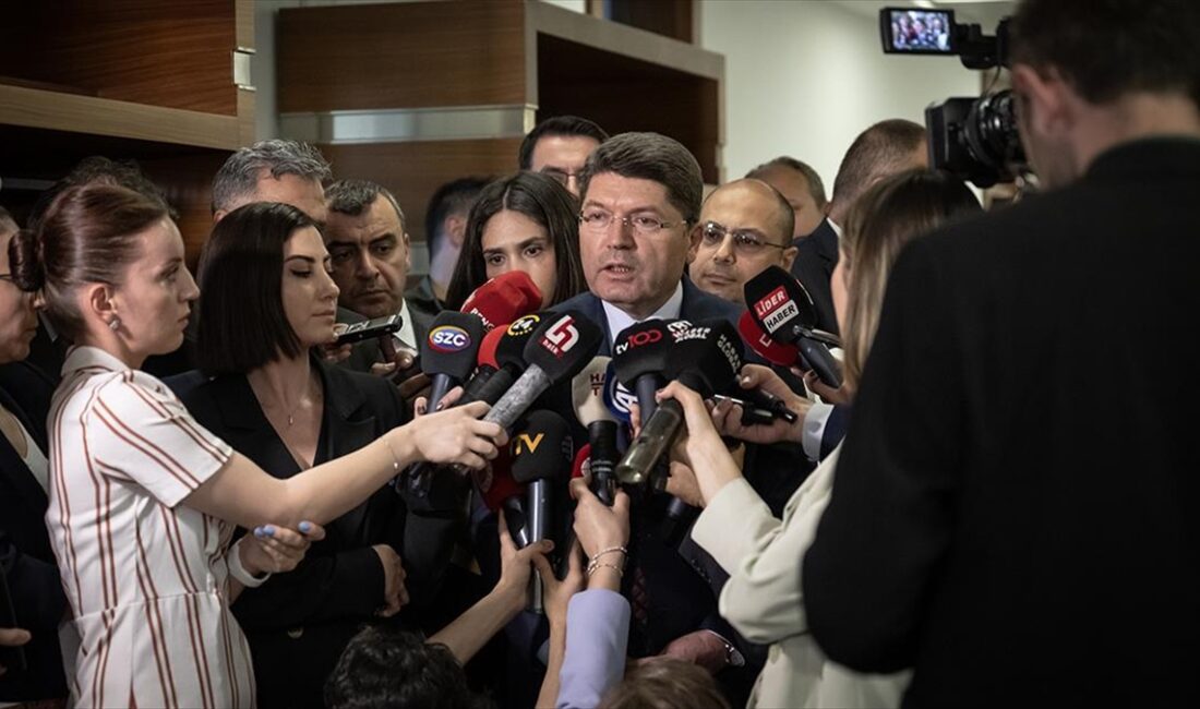 TBMM (AA) – Tunç, TBMM İnsan Haklarını İnceleme Komisyonu toplantısına