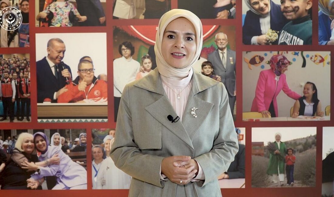 ANKARA (AA) – Aile ve Sosyal Hizmetler Bakanı Mahinur Özdemir