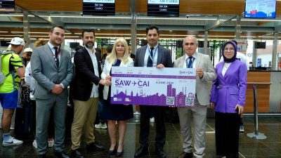 İSTANBUL (AA) – Mısır merkezli hava yolu şirketi Air Cairo,