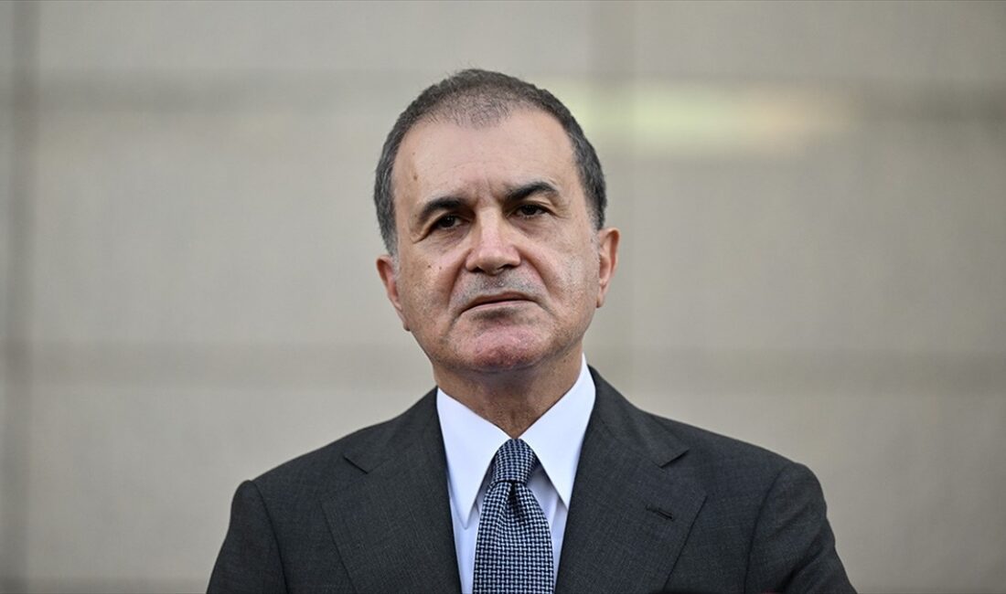 AK Parti Genel Başkan Yardımcısı ve Parti Sözcüsü Ömer Çelik,