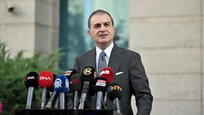 AK Parti Genel Başkan Yardımcısı ve Parti Sözcüsü Ömer Çelik,