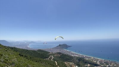 ANTALYA (AA) – BİLAL ALTIOK – Antalya'nın Alanya ilçesindeki tarihi