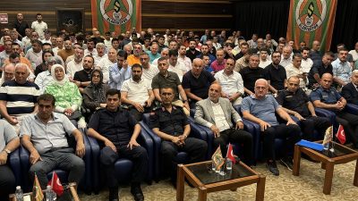 ANTALYA (AA) – Alanyaspor Kulübünün olağan seçimli genel kurulunda Hasan