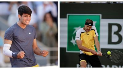 Sezonun ikinci grand slam tenis turnuvası Fransa Açık'ta (Roland Garros)