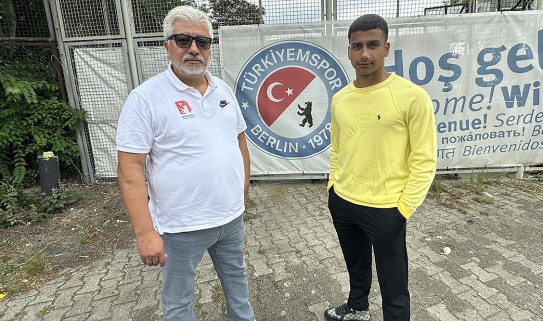 Almanya’da Berlin Futbol Federasyonunun başkan yardımcılığını yapan Mehmet Matur, ülkede