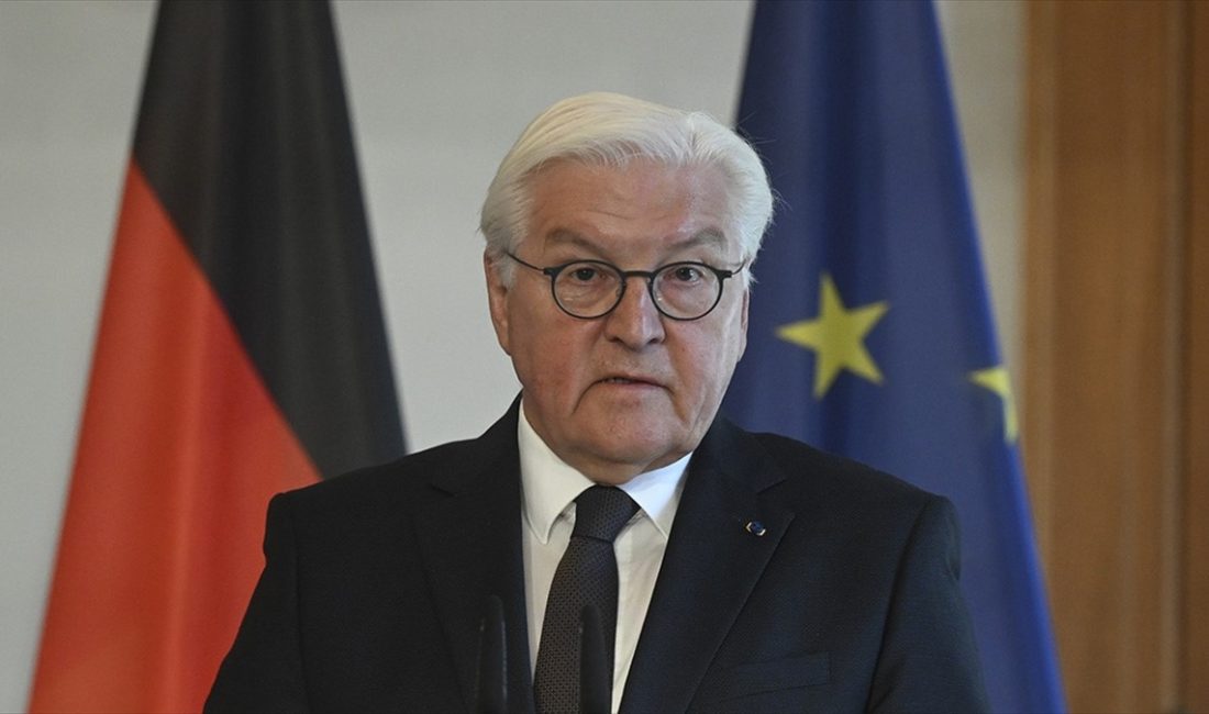 Almanya Cumhurbaşkanı Steinmeier, "Aşırı sağcılık öylece ortadan kalkacak bir şey