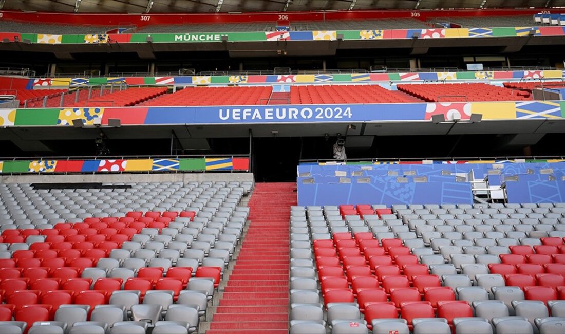 Alman hükümeti, Almanya'nın ev sahipliğindeki 2024 Avrupa Futbol Şampiyonası'nın (EURO