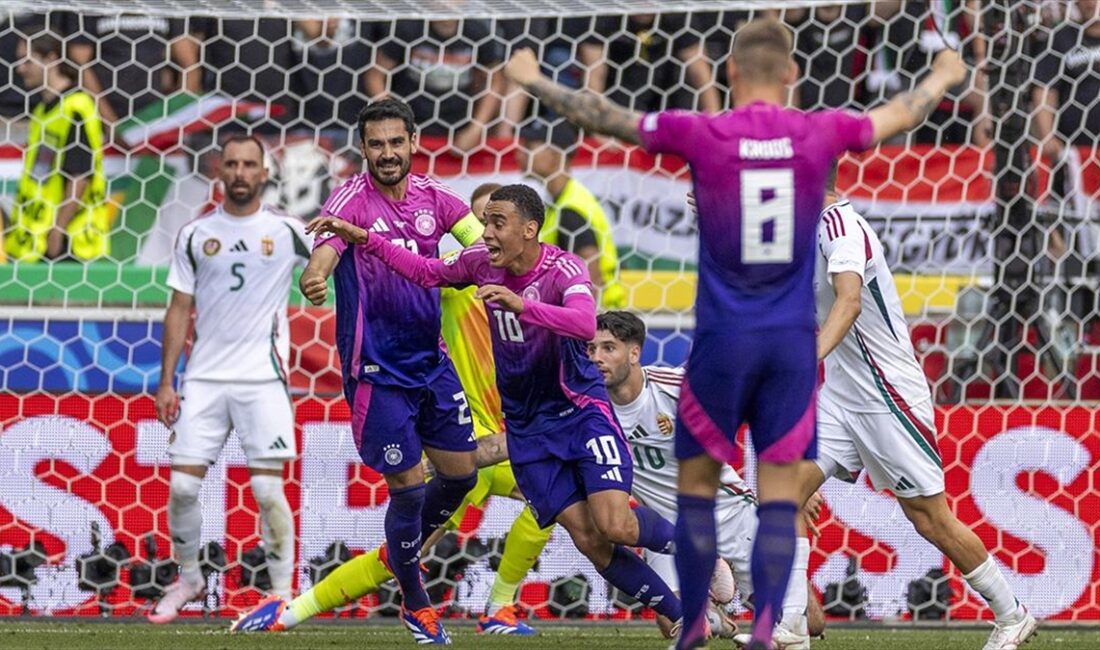 Almanya, 2024 Avrupa Futbol Şampiyonası (EURO 2024) A Grubu ikinci