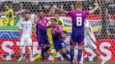 Almanya, 2024 Avrupa Futbol Şampiyonası (EURO 2024) A Grubu ikinci