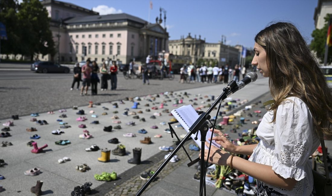BERLIN (AA) – Kentin merkezi anıt binası olan Neue Wache’nin